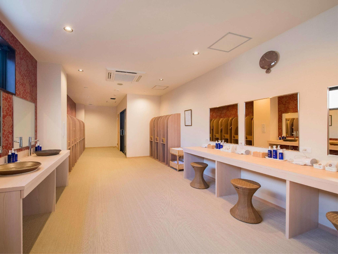 Bathroom 5, Hotel Yachiyo, Matsuyama