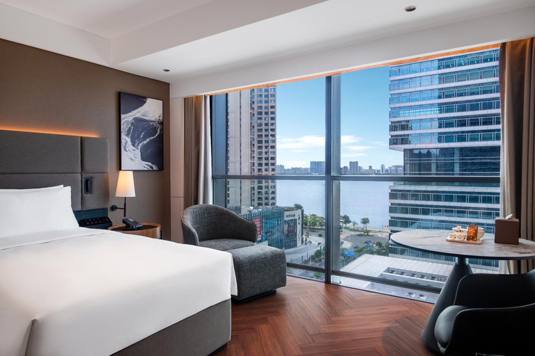 Bedroom 2, Intercity Hotel Shantou CHJ, Shantou