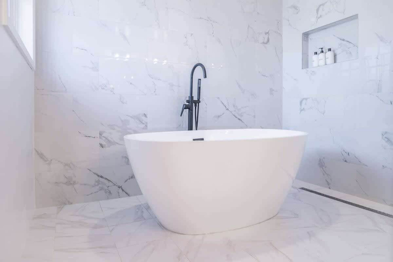 Bathroom 4, @ Marbella Lane - Serene Ranch Style Home W/pool, Orange