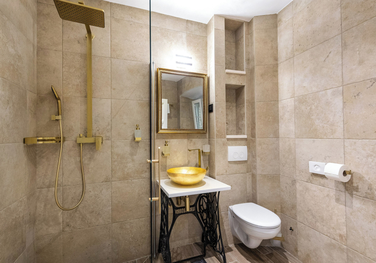 Bathroom 2, Villa Hariett, Dubrovnik