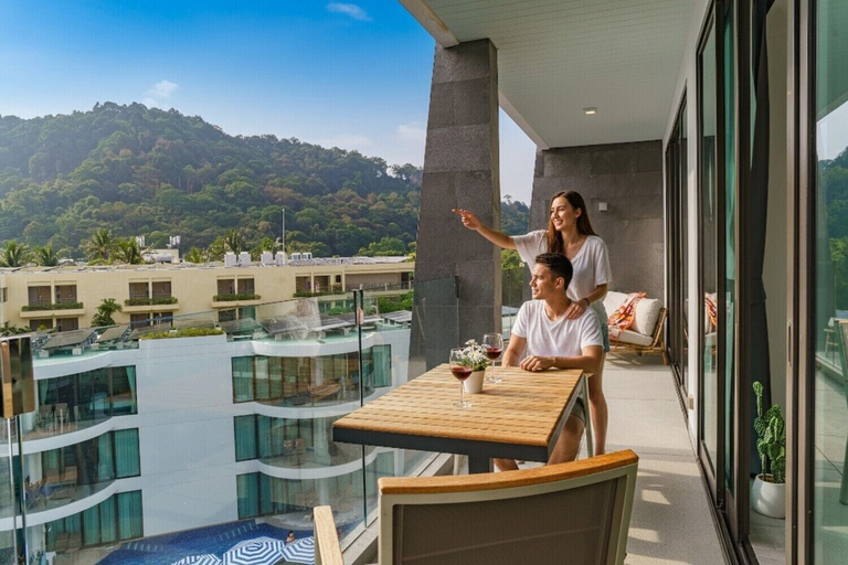 Balcony 5, Absolute Twin Sands 5404 Private Pool, Pulau Phuket