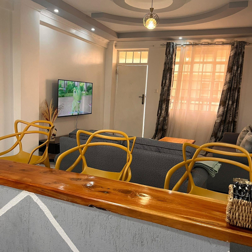 Living area 5, Koselig Homes califonia Plaza Nanyuki, Laikipia East