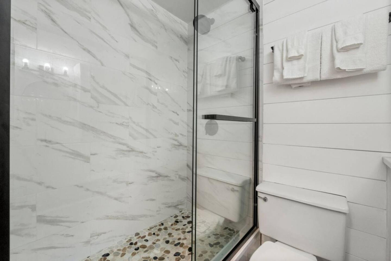 Bathroom 4, Top of the Gulf 410 Beach Front Condo - Renovated, Bay