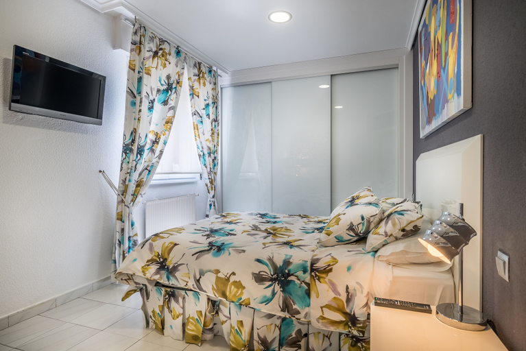 Bedroom 2, Apartamentos Las Brisas, Cantabria