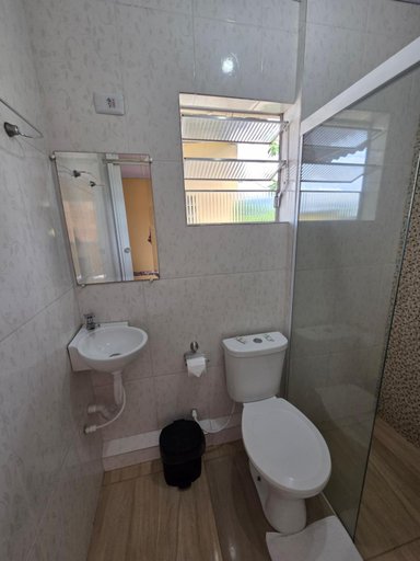 Bathroom 2, Pousada Aconchego Bertioga, Bertioga