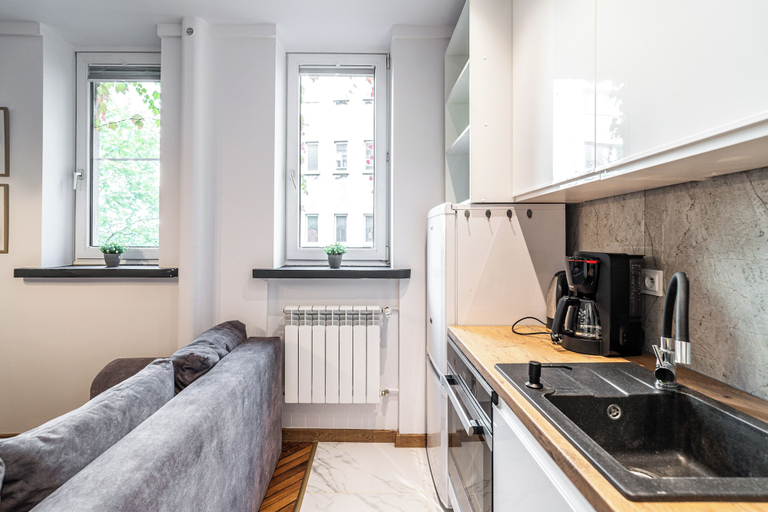 Private kitchenette 2, RentPlanet- Apartament Dąbrowskiego, Będzin