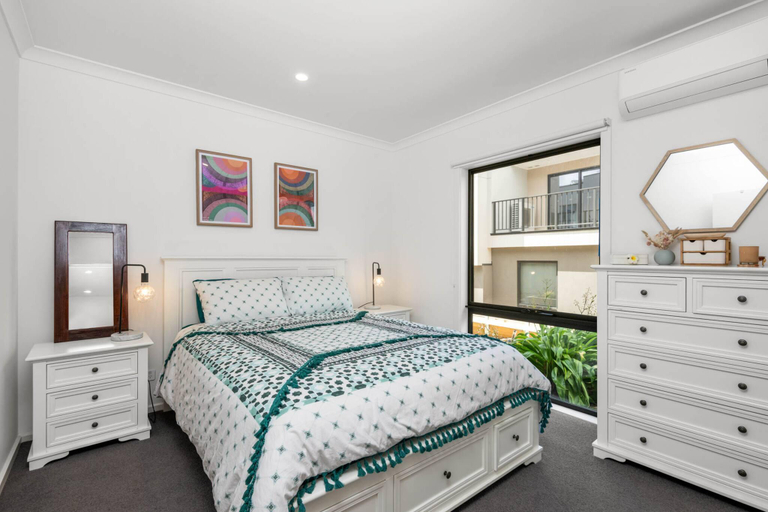 Bedroom, Modern Highton Hideaway Quiet Townhouse Comfort, South Barwon - Inner