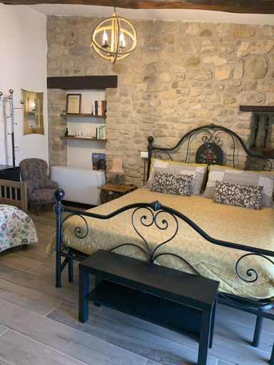 Bedroom 5, Casale I Calanchi Gubbio, Perugia
