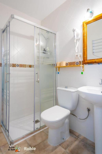 Bathroom 2, La Casa del Druida II, Málaga