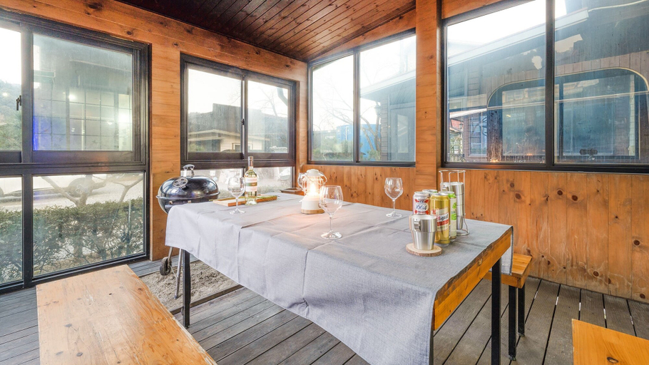 Food & Drinks 4, Gapyeong Amor Pension, Gapyeong