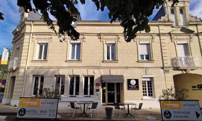 Exterior & Views 2, The Originals Access Hotel Le Canter, Maine-et-Loire
