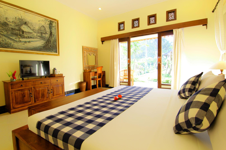 Bedroom 2, Uma Capung Mas Villa & Cottages, Gianyar