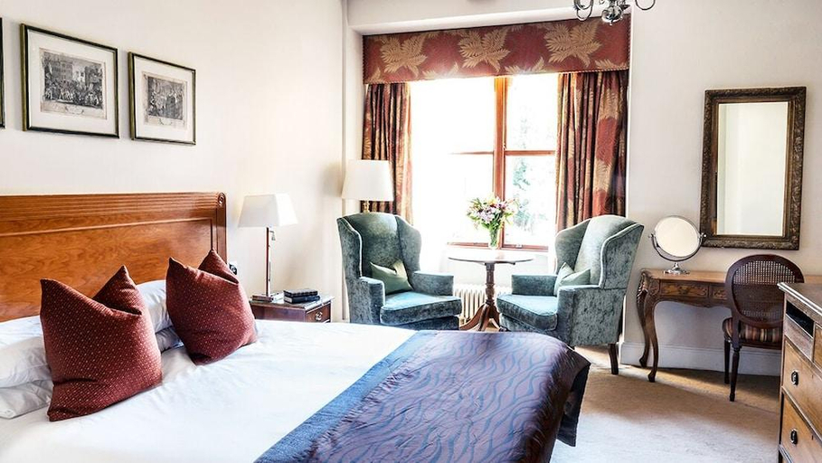 Bedroom 3, Ettington Park Hotel, Stratford-upon-Avon, Warwickshire
