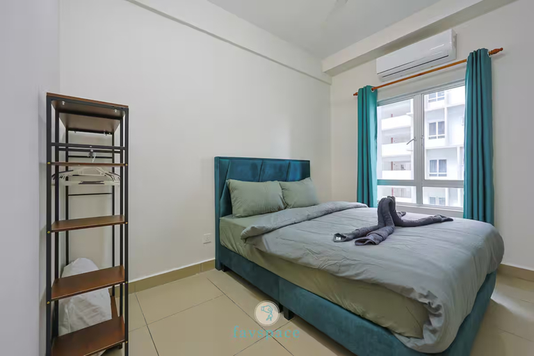 Bedroom 2, Miro Residence (Block D-4) by Favspace, Hulu Langat