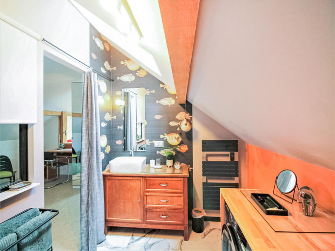 Bathroom 3, Romantic Stay in Saint-Quirin, Moselle