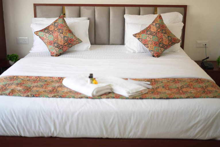 Room 2, The Millennium Kashi Hotel, Varanasi