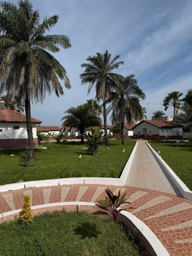 Garden view, Sand Beach Holiday Resort, Kanifing