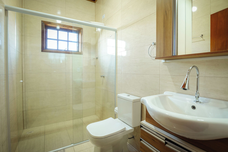 Bathroom 3, VELINN Pousada Villa Paty II, Campo Limpo Paulista