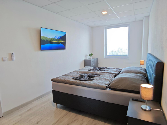Bedroom 3, Hotel Slobi, Nové Zámky