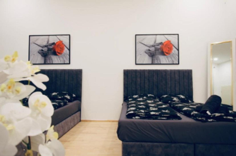 Room 5, Lovely Bedroom Apt Near Augarten, Wien