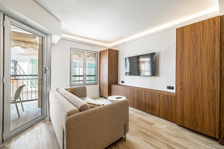 Living room 5, Charming Flat - 2br-6p - Cannes, Alpes-Maritimes