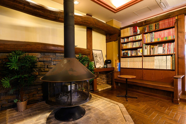 Public Area 2, Hotel Asyl Nara, Nara