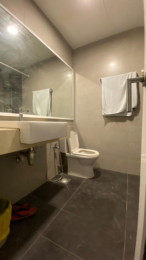 Bathroom, Setapak Houses, Kuala Lumpur