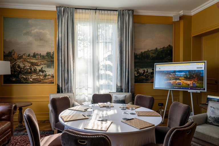 Meeting room / ballrooms 3, Villa Edmond Hôtel & Spa - Maison Blanche Bièvres, Essonne