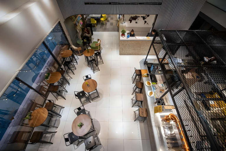 Public Area, Bouti City Capsule Inn, Taipei City