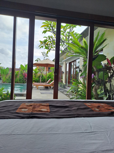 Bedroom, 2 BR Ubud Private Pool and Kitchen - Purnama Villa, Gianyar