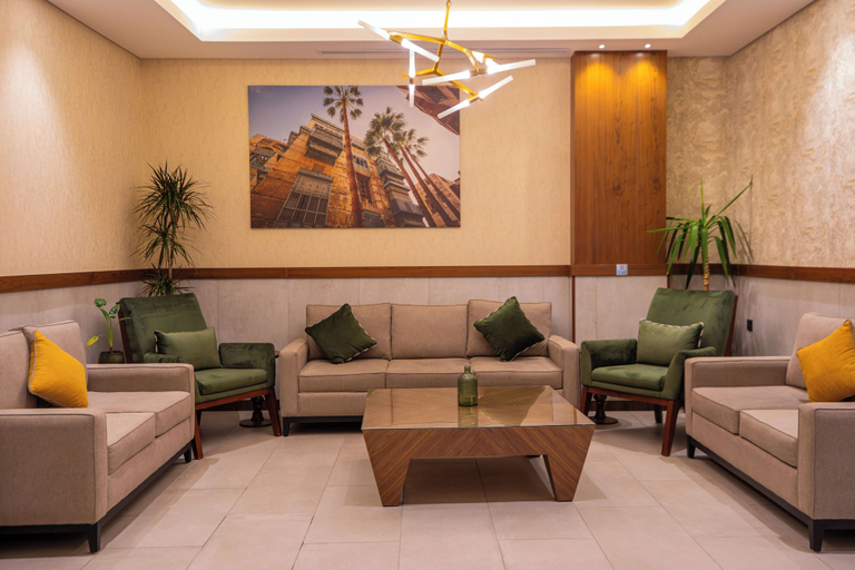 Lobby sitting area, Suite park serviced apartment, Jeddah
