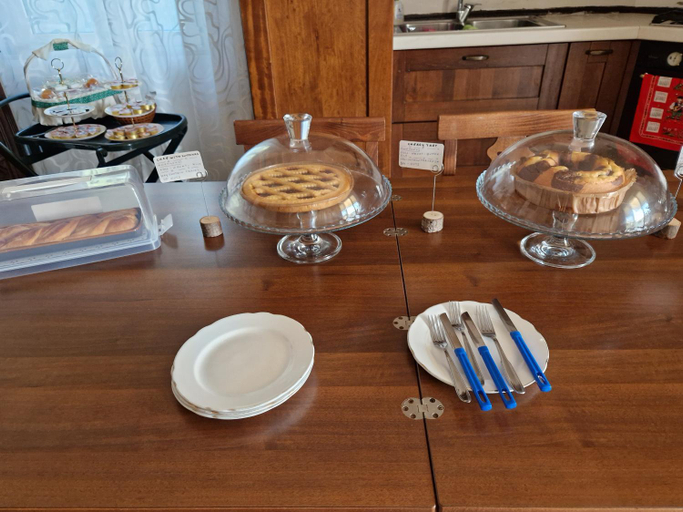 Food & Drinks 4, B&B Mare e Monti, La Spezia