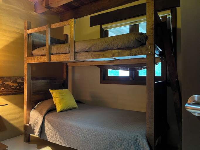 Bedroom 2, Cabaña El Roble Mazamitla, Mazamitla