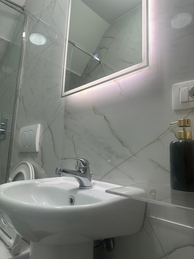 Bathroom, Petriti hotel  theth, Shkodrës