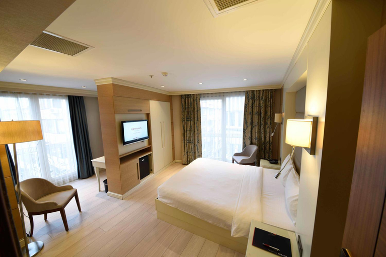 Bedroom 3, Hotel Le Mirage, Şişli