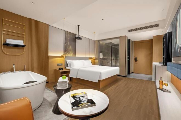 Bathroom, Siji Ruchun Hotel, Changsha