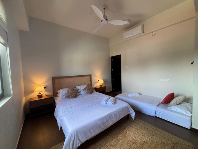 Bedroom 2, Rai Suites Colombo, Sri Jayawardanapura Kotte