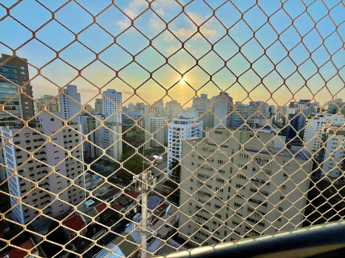 Exterior & Views, Flat Encantador na Melhor Regiao de Sao Paulo, São Paulo