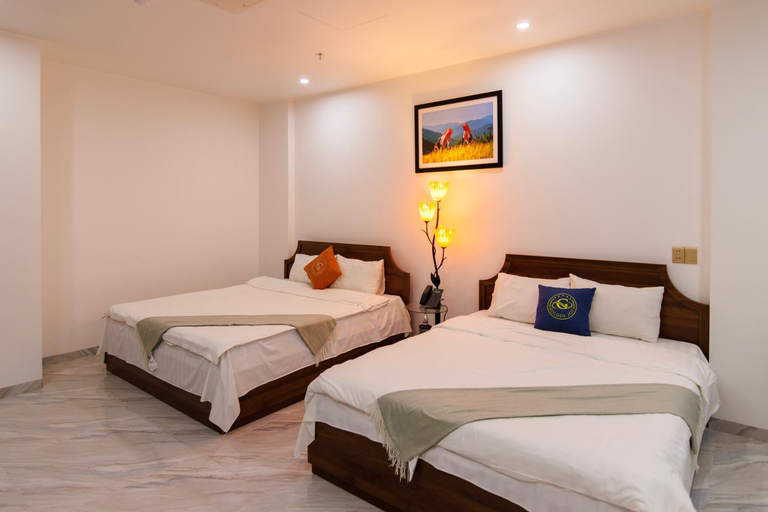 Bedroom 2, GOLDEN JOY HOTEL & APARTMENT, Hồng Bàng