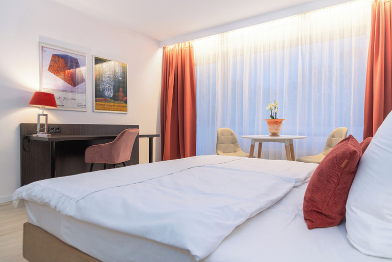 Bedroom 4, Livingroom Mathildenhöhe, Darmstadt