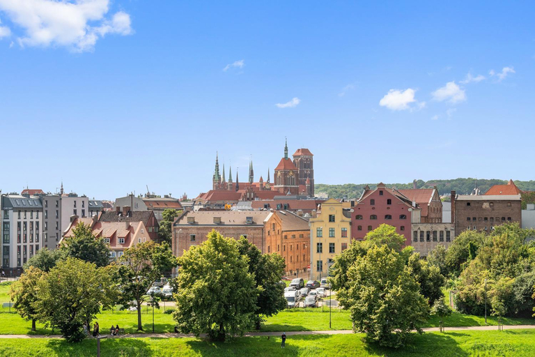 Exterior & Views 1, Blue Mandarin Riverside Premium II Sauna & Gym, Gdańsk City