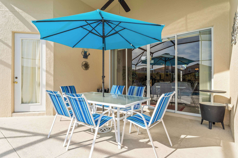 BBQ/picnic area, Tuscan Tranquility Villa, 10ppl, Polk