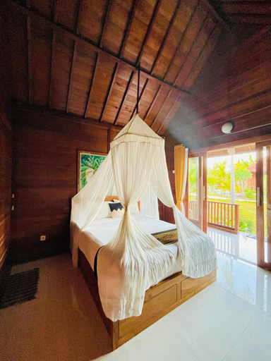 Bedroom, Bamboo Bungalow Jungle View, Klungkung