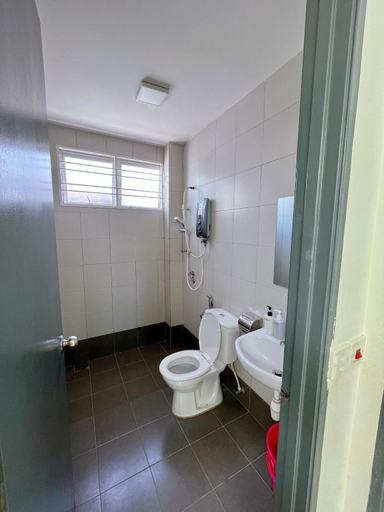 Bathroom 4, A&H 81 Homestay Alor Setar, Kota Setar