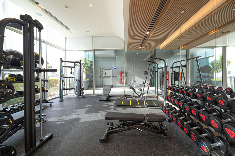Gym 5, WYZ RENT|1BR Vida Dubai Mall Direct Mall Access, Dubai