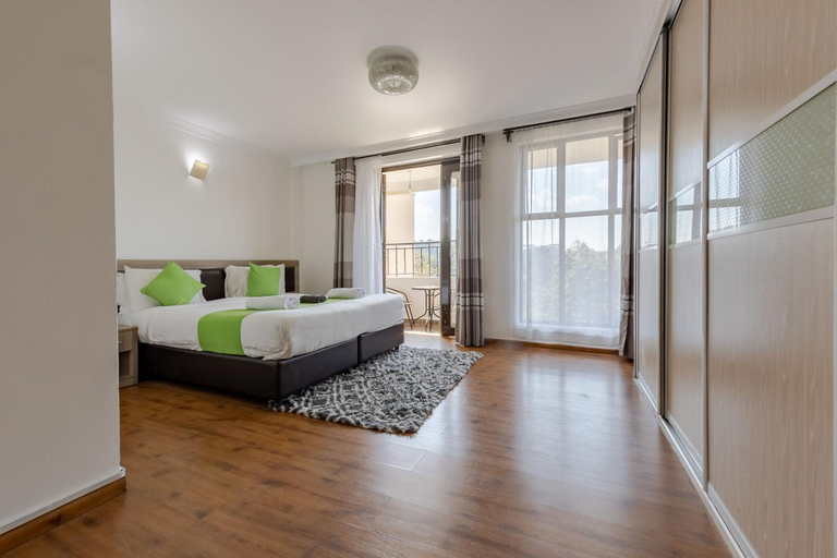 Bedroom 2, Erica Residences - Riverside, Dagoretti North