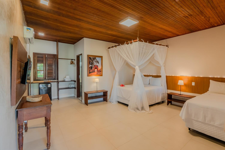 Bedroom 3, Pousada Caeira, Cairu