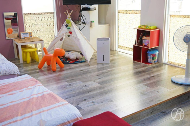 Bedroom 4, Askusa33 登錄國旅享優惠連住2日更划算, Tainan