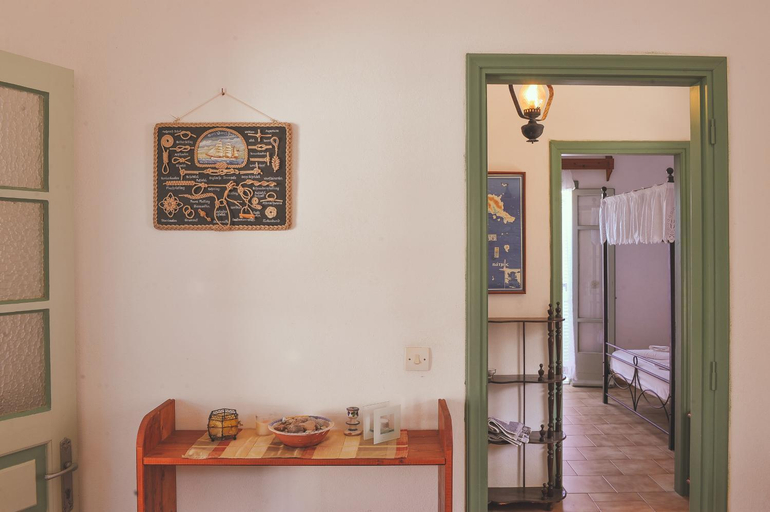 Bedroom 2, Patmos Houses, South Aegean