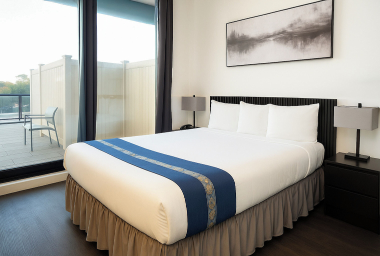 Bedroom 3, Nova Hotel Brooklyn, New York
